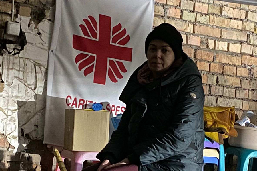 «Карітас-Спес Україна» надає притулок біженцям