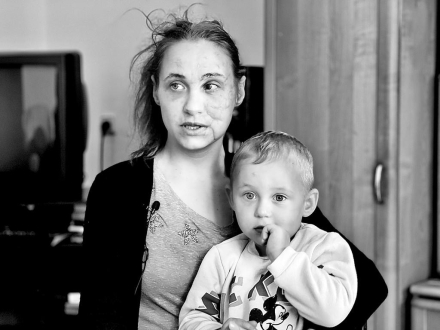 The power of a mother's love: The Story of Svitlana from Rubizhne, who covered…