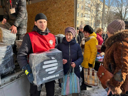 In the Kharkiv and Zhytomyr regions, Caritas-Spes Ukraine is completing the…