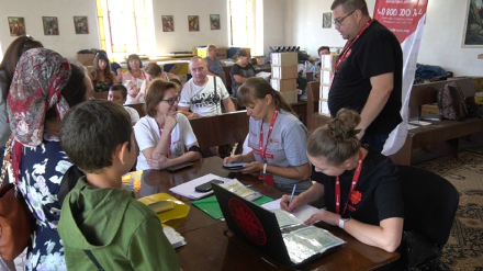 Kits for Kids: in the caring embrace of Caritas-Spes Ukraine