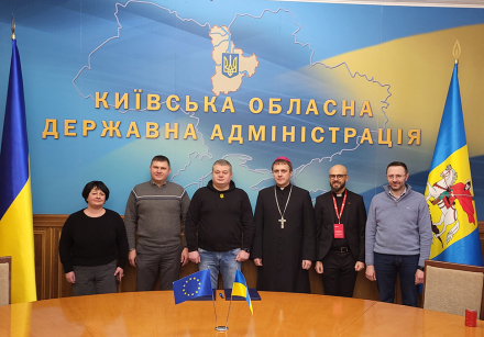 Caritas-Spes Ukraine signs a memorandum of cooperation in the humanitarian…