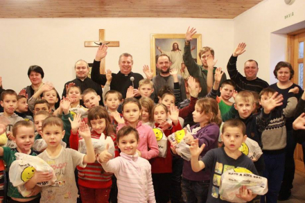 В Центрі «Надія» Місії Caritas-SpesUkraine у Зарічанах на Житомирщині…
