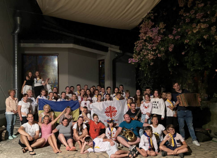 Діти з Хмельницького повернулись з літнього відпочинку у Словенії