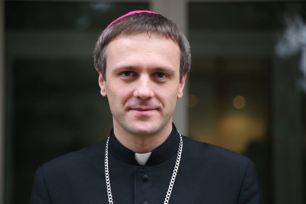 Bishop Oleksandr Yazlovetskiy becomes the new president of the Religious Mission Caritas-Spes Ukraine