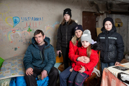 People of the dungeon: A family from Kharkiv lived in a basement for 200 days