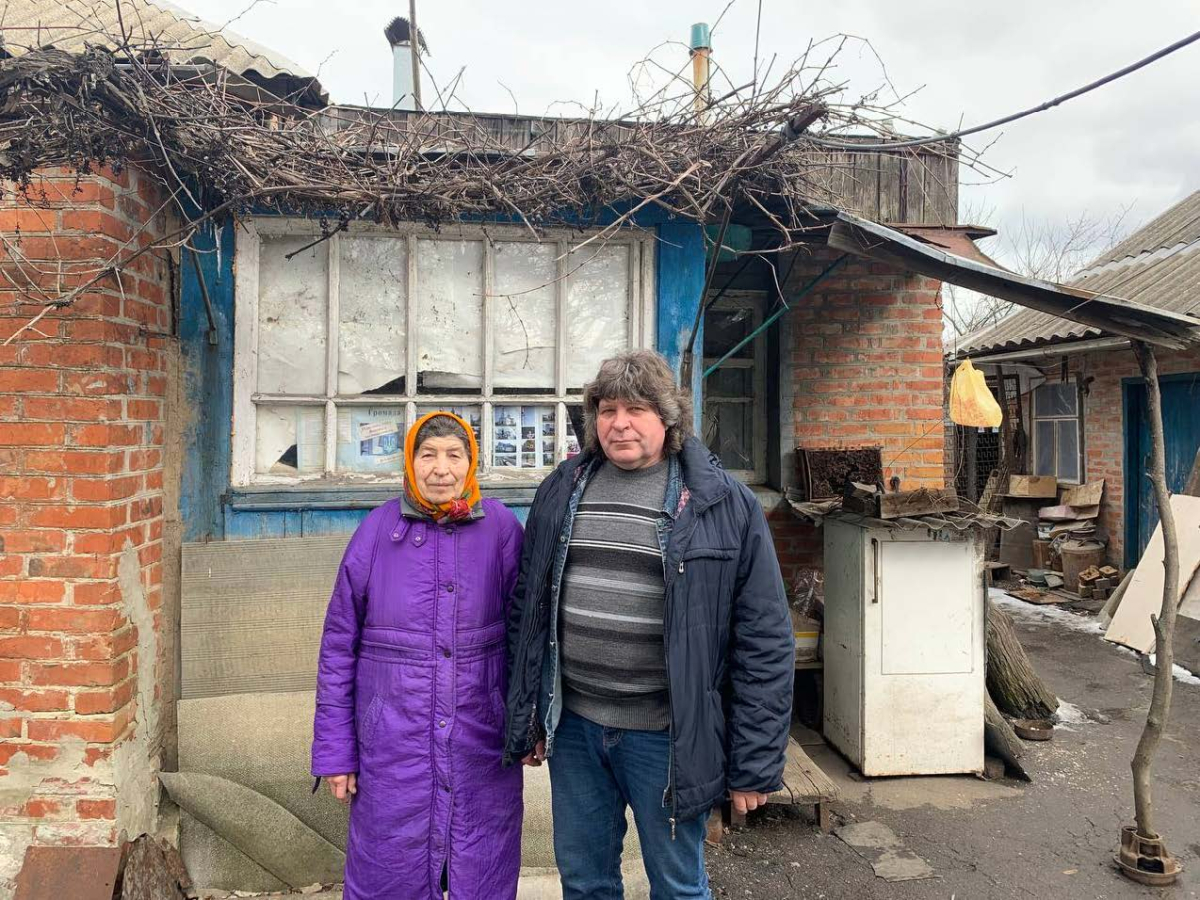 Допомога домогосподарствам та громадам, які постраждали від конфлікту в Україні
