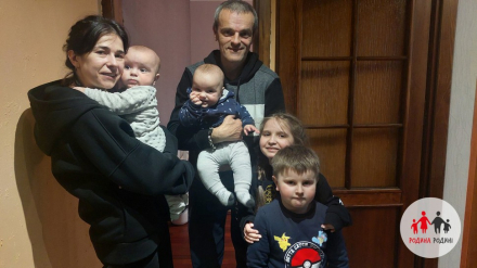 "Our family is our boundless joy and belief that Ukraine will definitely…