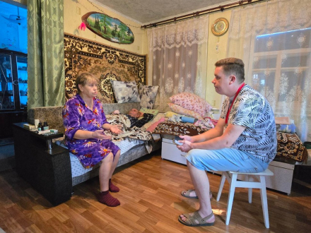 «Бомба пробила дах, дуже житло нам понищила…»