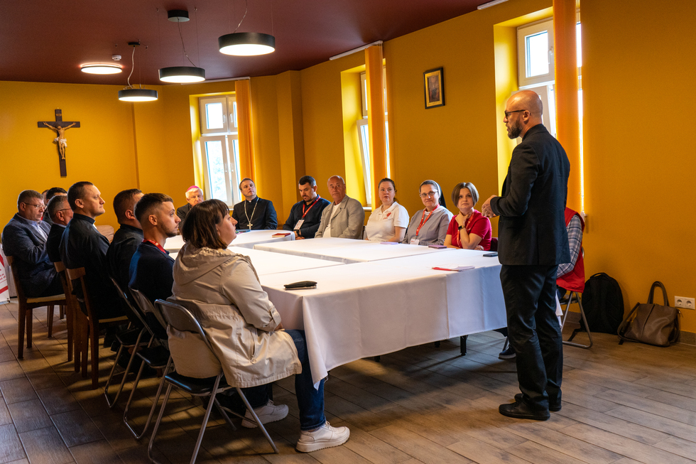 Карітас-Спес Україна відзначила 29 річницю заснування спільно з дієцезіальними та локальними директорами