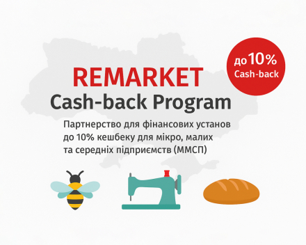 Запуск нової ініціативи в рамках проєкту REMARKET!