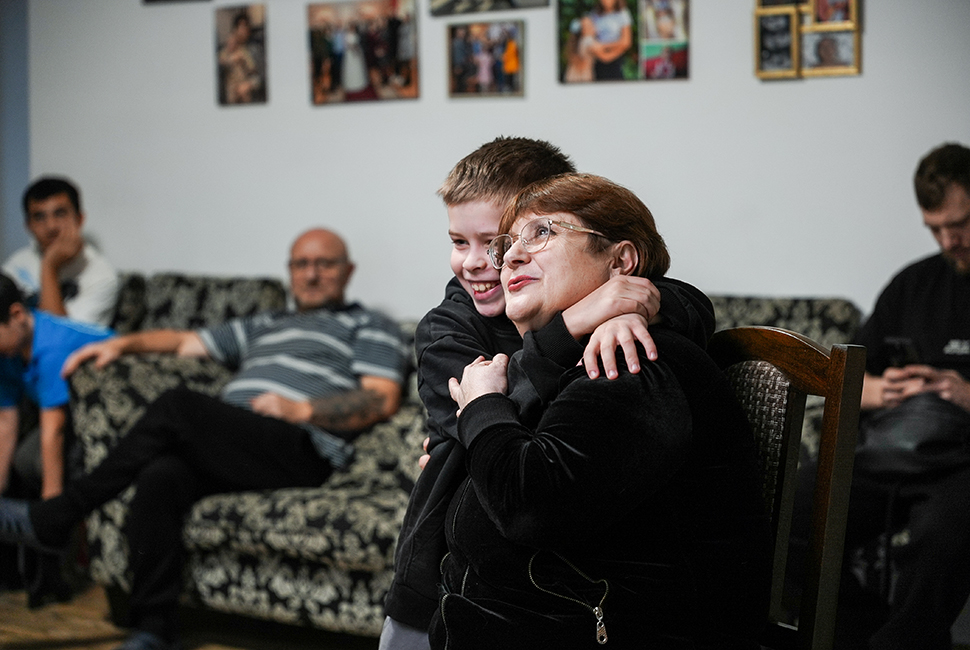 Кожна людина повинна казати комусь «мама»