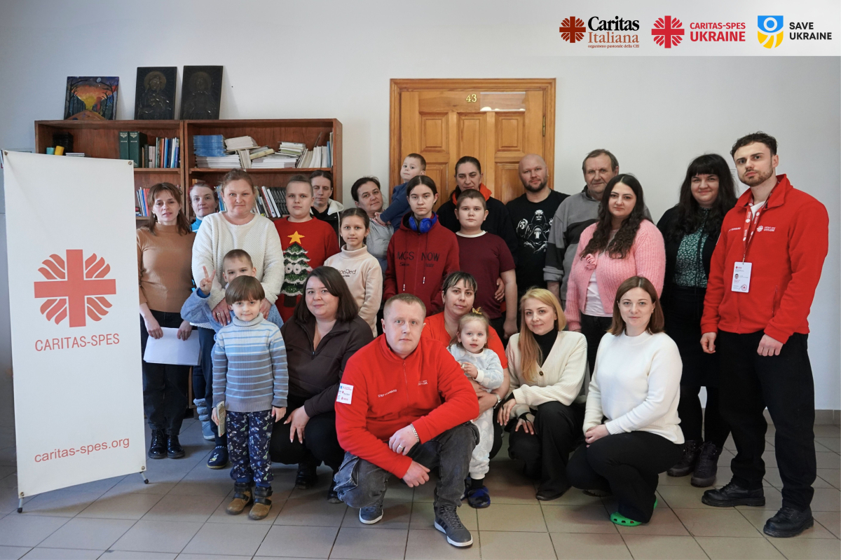 Стартував новий проєкт Hope – допомога родинам, які рятуються від війни