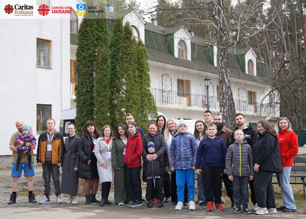 The first HOPE camp: from support to new opportunities for displaced people