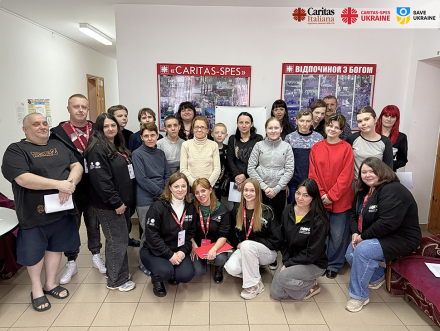 The second camp of HOPE project has started: 23 evacuated Ukrainians arrived at&hellip;