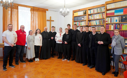 «Serve one another in love»