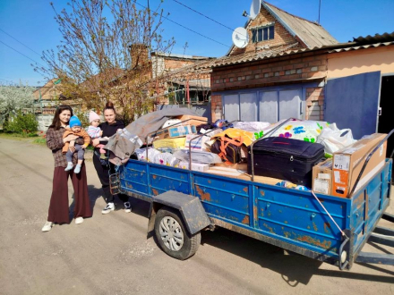 From Helping Others to Seeking Safety: The Story of Our Nikopol Team