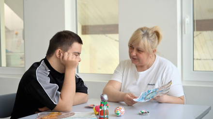 Step Forward project: the story of Olena Shepel about strength, care, and&hellip;