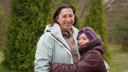 Veteran’s Family: Support on Anatoliy Sobkevych’s Road to Recovery