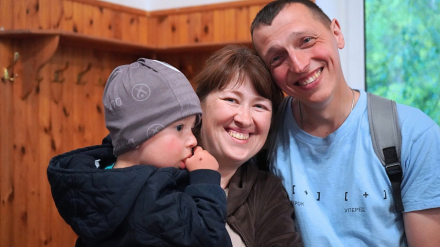 Родина Ветерана: історія багатодітного батька