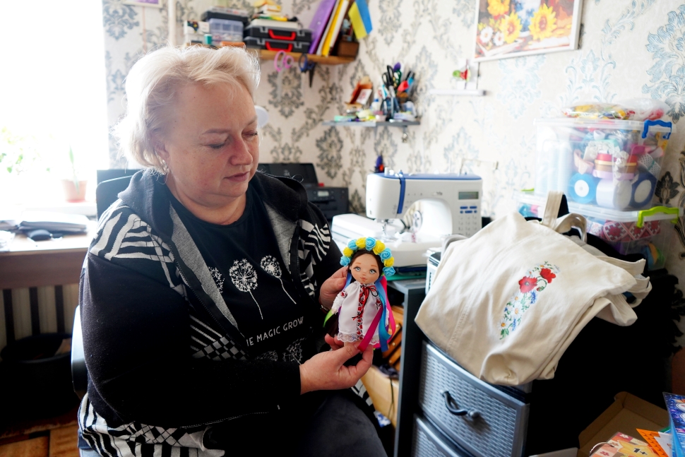 “I dream of creating a collection of dolls in vyshyvankas and a children’s book about Ukraine”