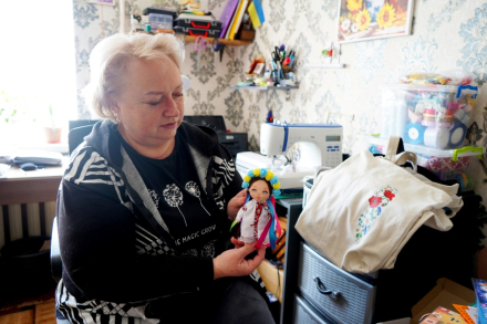 “I dream of creating a collection of dolls in vyshyvankas and a children’s book&hellip;