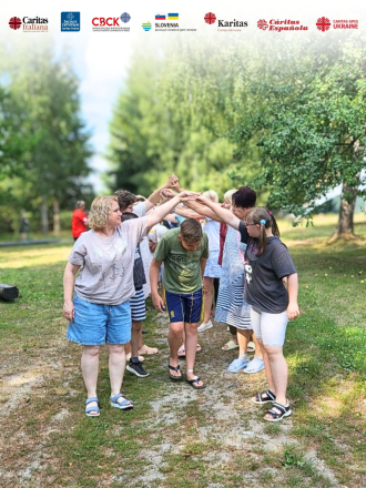 The final Step Forward summer camp of the year has officially begun in Zhytomyr&hellip;