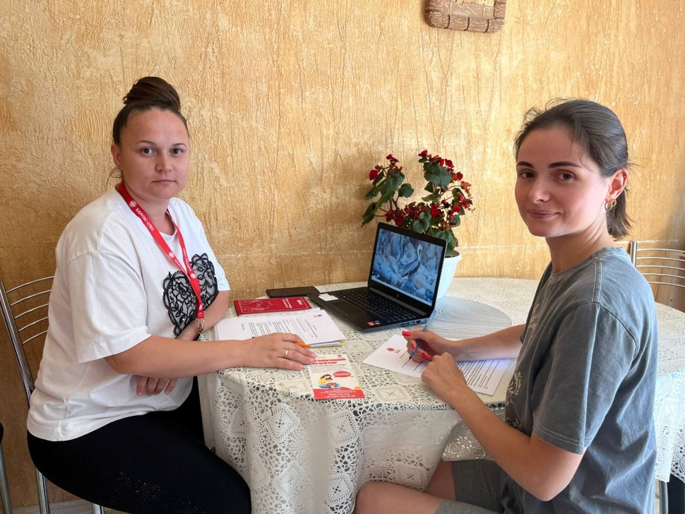 Merciful Love in Action: How a Case Manager Helped a Displaced Family