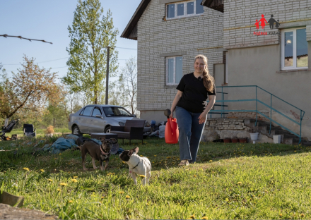 «Ми втратили через війну не просто дім. У нас забрали коріння. Але ми відродимо&hellip;